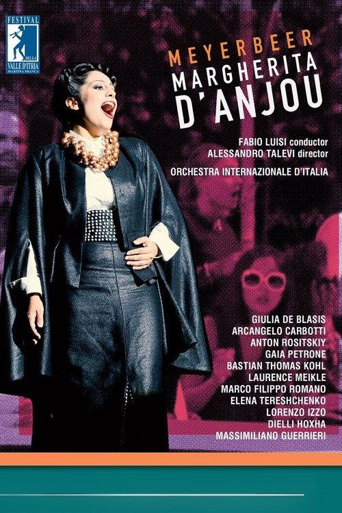 Margherita d'Anjou  -  Festival delle Valle d'Istria 2017 official movie poster