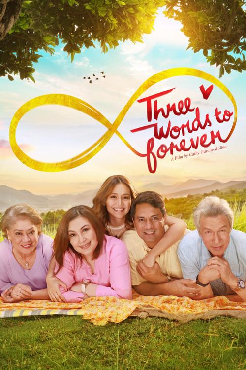 Three Words to Forever 2018 official movie poster