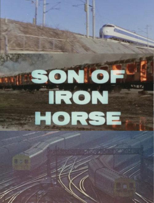 Son of Iron Horse 1970 official movie poster