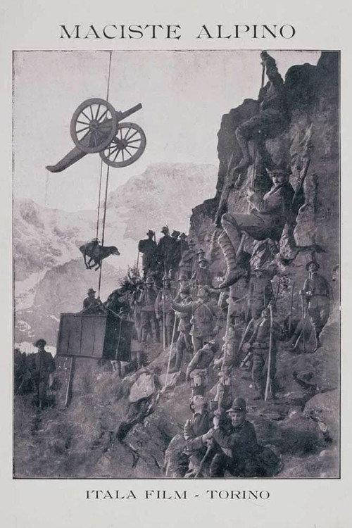 The Warrior 1916 official movie poster