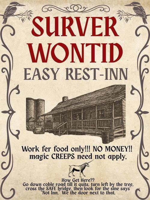 Easy Rest Inn 2025 official movie poster