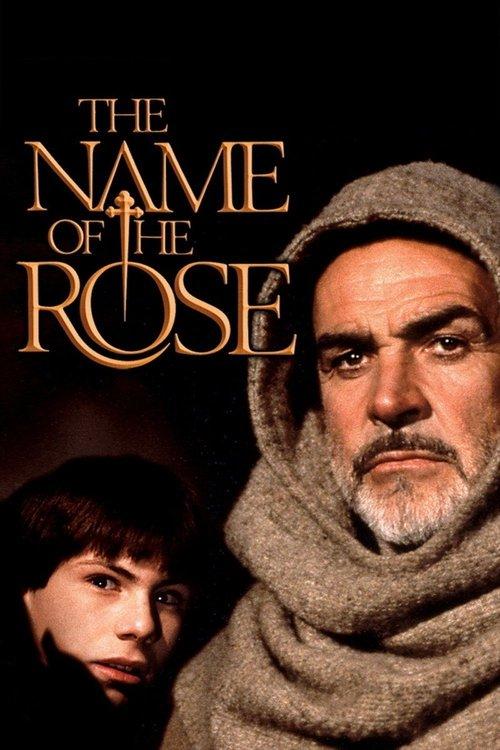 The Name of the Rose 1986 official movie poster