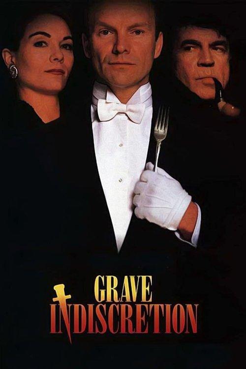 The Grotesque 1995 official movie poster