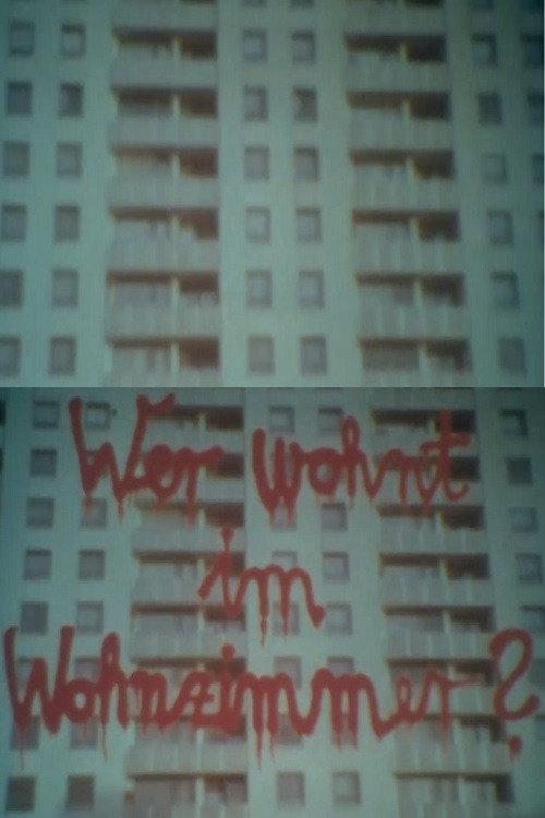 Wer wohnt im Wohnzimmer? 1981 official movie poster