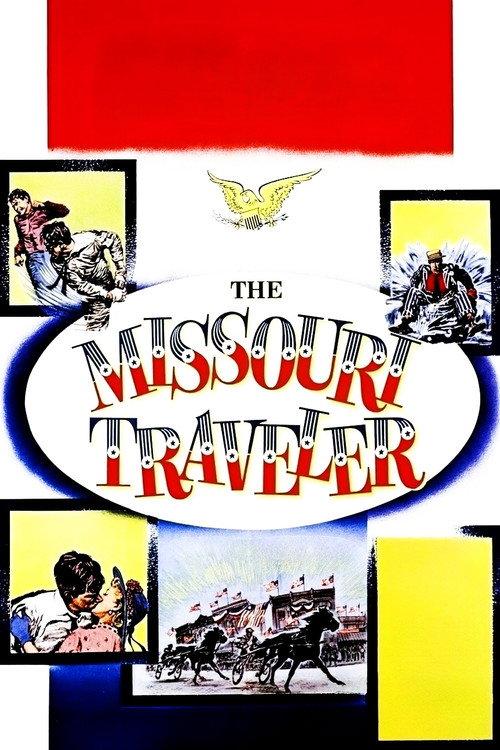The Missouri Traveler 1958 official movie poster