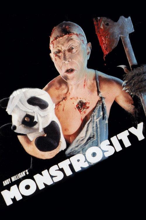 Monstrosity 1987 official movie poster
