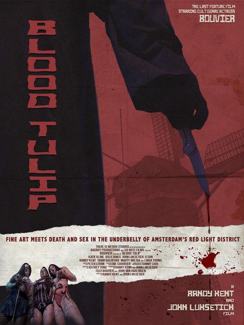 Blood Tulip 2019 official movie poster
