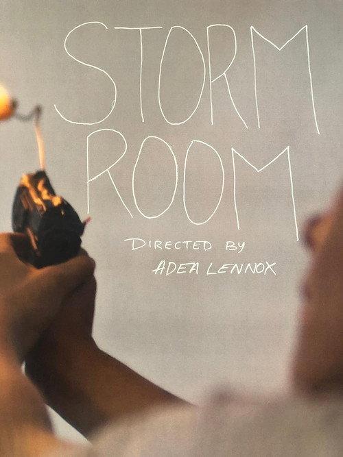 Storm Room 2018 official movie poster