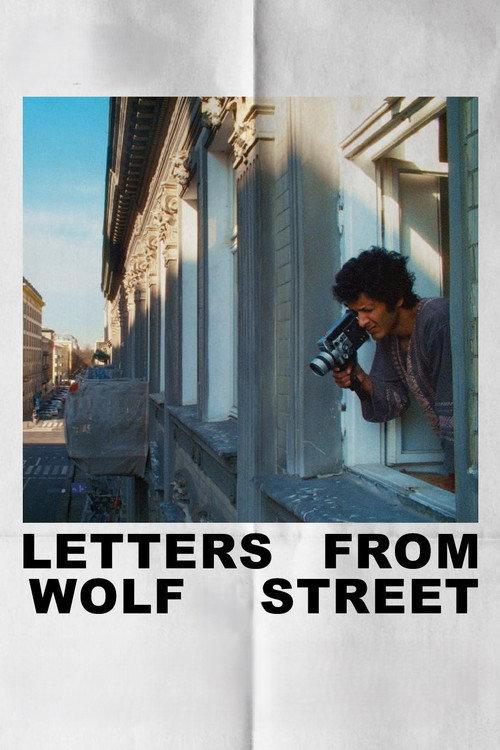 Letters from Wolf Street 2025 official movie poster