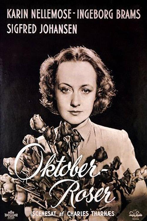 Oktober-roser 1946 official movie poster