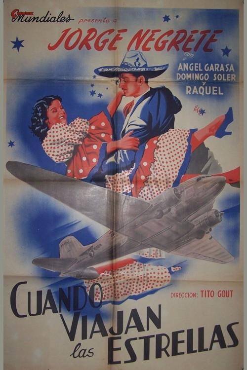 Cuando viajan las estrellas 1942 official movie poster