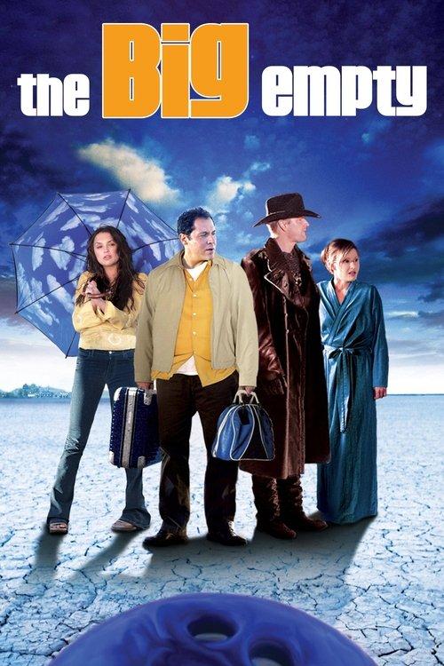 The Big Empty 2003 official movie poster