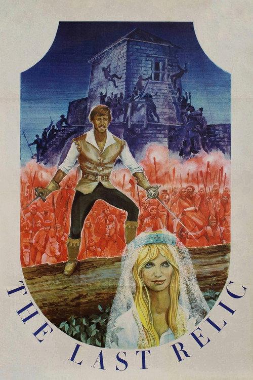 The Last Relic 1970 official movie poster