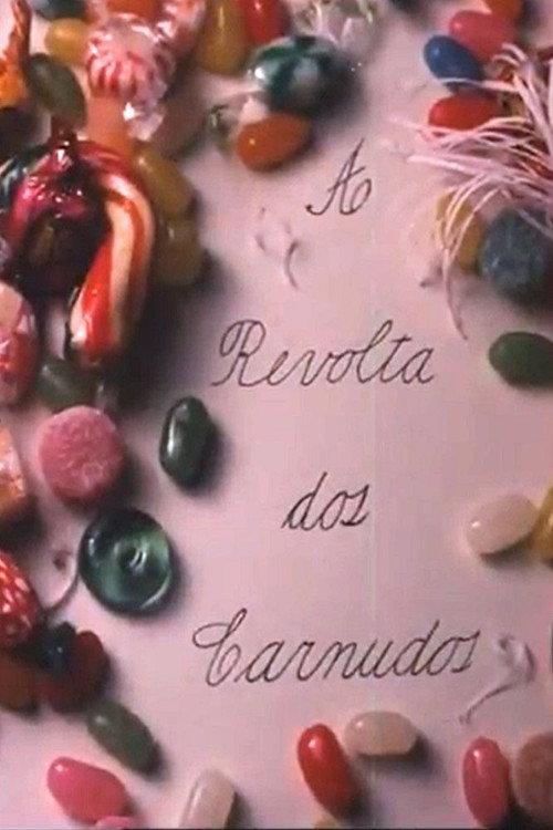 A Revolta dos Carnudos 1991 official movie poster