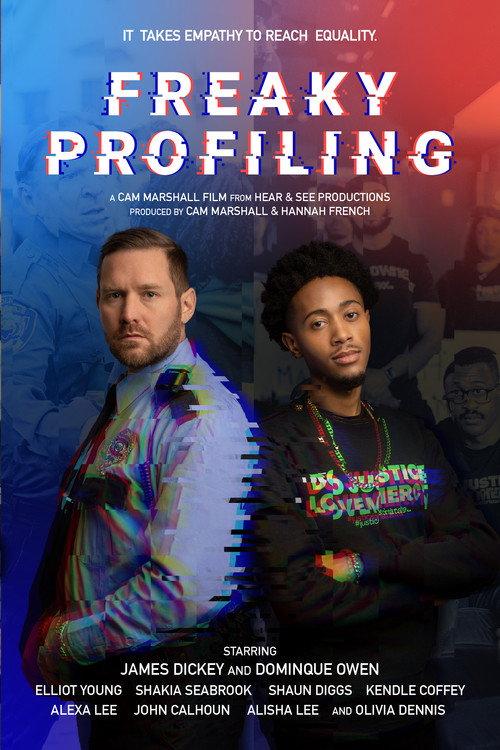 Freaky Profiling 2022 official movie poster