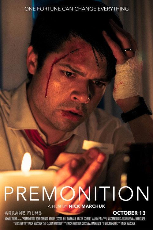 Premonition 2023 official movie poster
