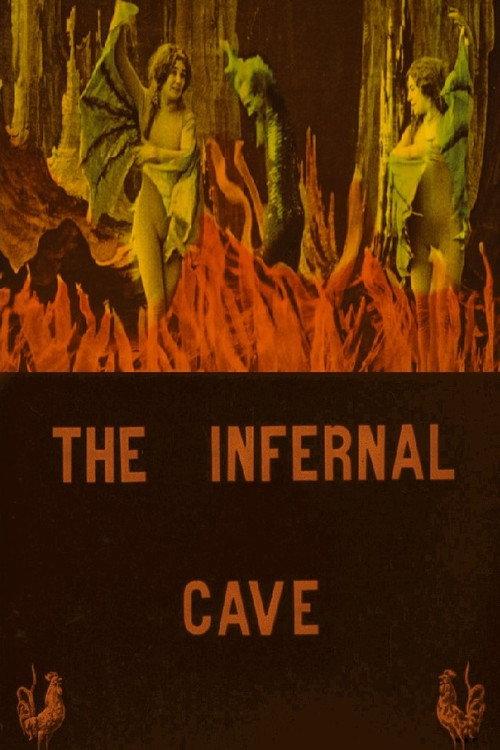 The Infernal Cave 1905 official movie poster