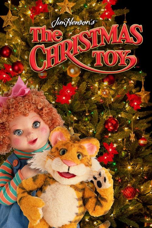 The Christmas Toy 1986 official movie poster