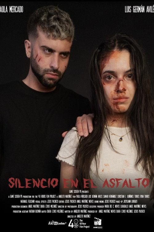 Silence in the Road official movie poster