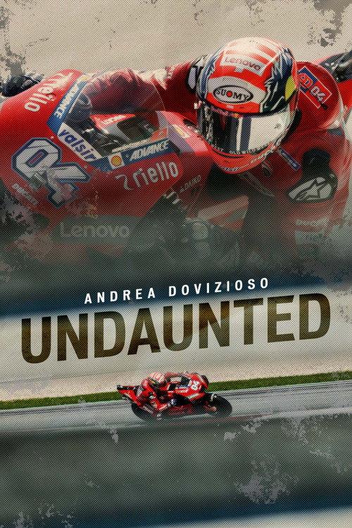 Andrea Dovizioso: Undaunted 2020 official movie poster