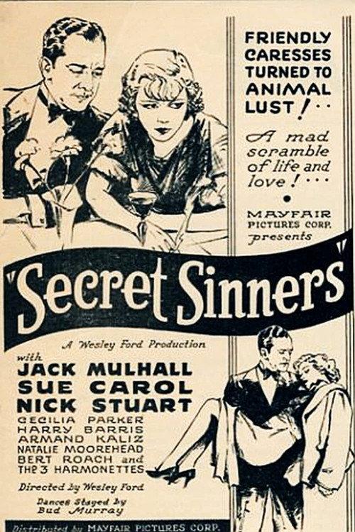 Secret Sinners 1933 official movie poster