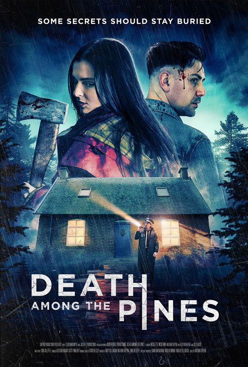 Death Among the Pines 2025 official movie poster