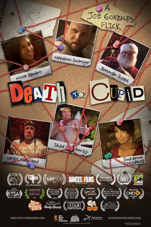 Death to Cupid 2015 official movie poster