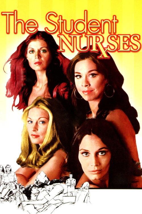 The Student Nurses 1970 official movie poster