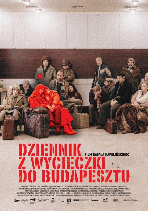Budapest Diaries 2025 official movie poster