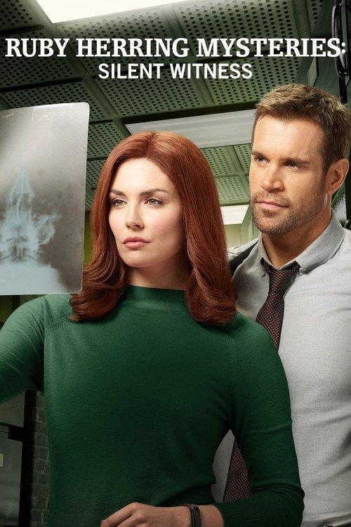 Ruby Herring Mysteries: Silent Witness 2019 official movie poster