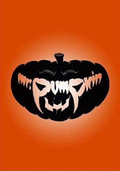 Mr. Pumpkin 1987 official movie poster