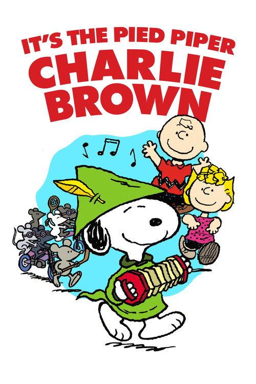 It's the Pied Piper, Charlie Brown 2000 official movie poster