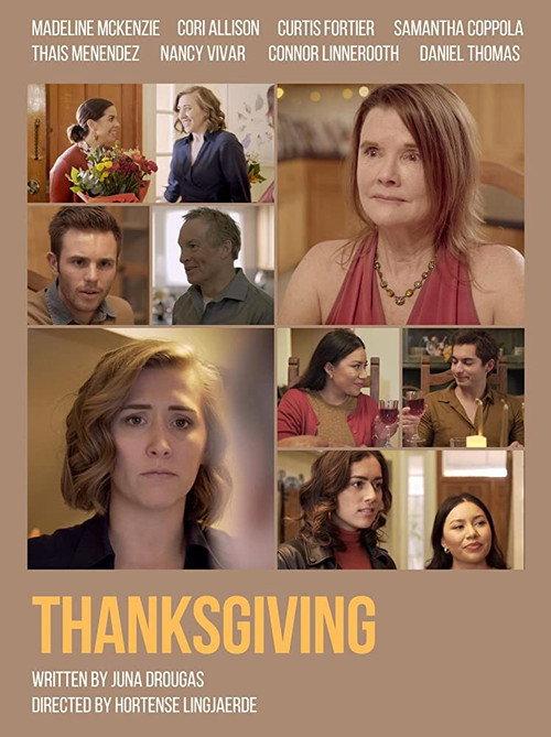 Thanksgiving 2022 official movie poster