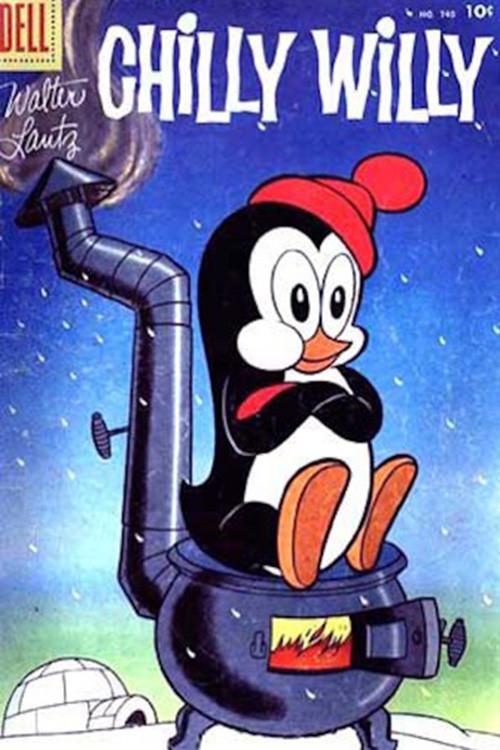 Chilly Willy 1953 official movie poster