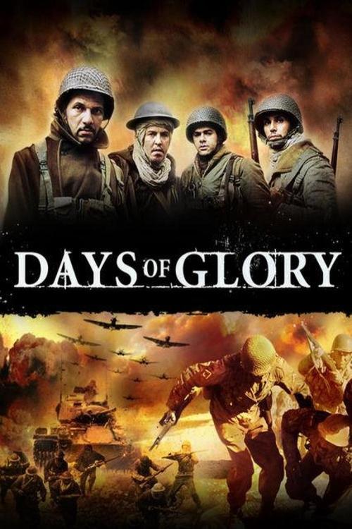 Days of Glory 2006 official movie poster