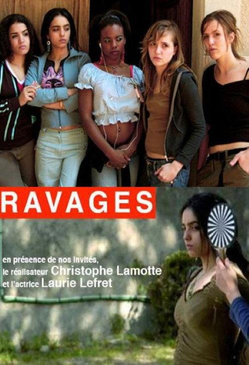 Ravages 2007 official movie poster