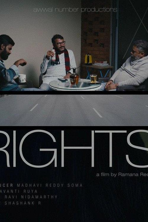Rights 2023 official movie poster