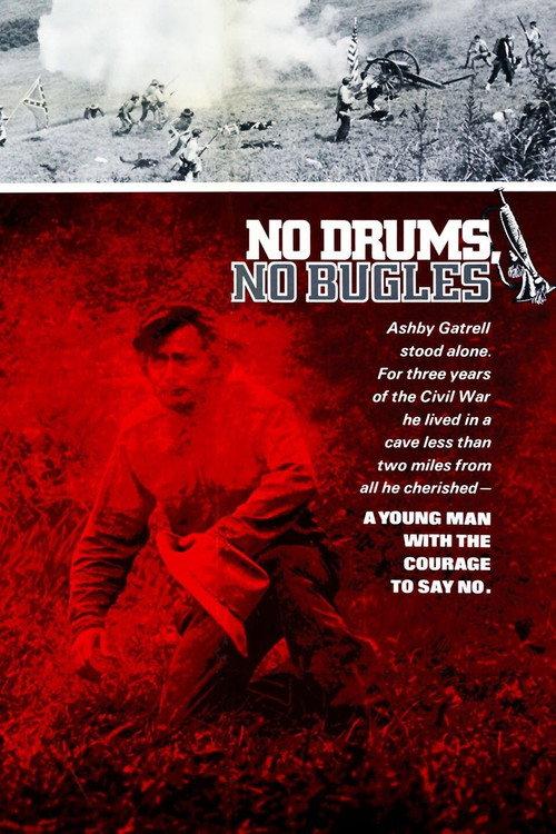 No Drums, No Bugles 1972 official movie poster