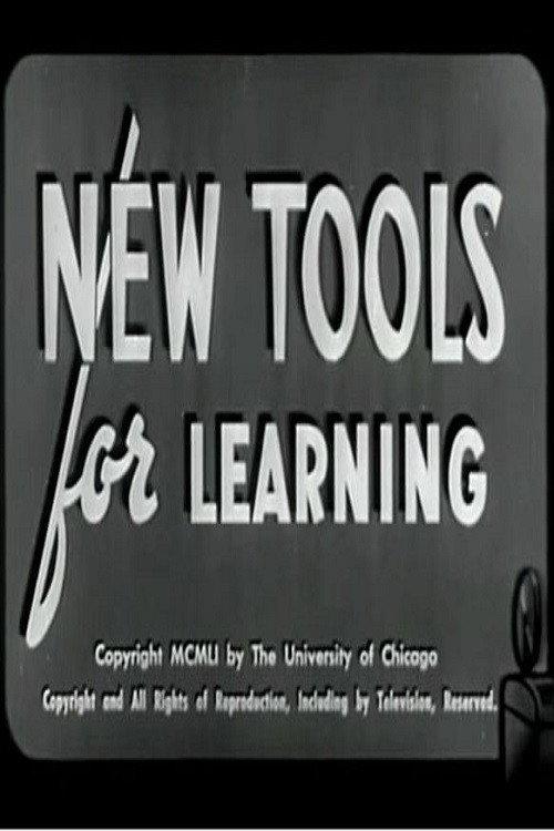 New Tools For Learning 1951 official movie poster