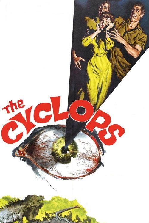 The Cyclops 1957 official movie poster