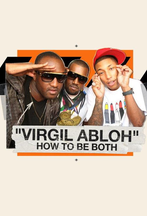 Virgil Abloh: How To Be Both 2023 official movie poster