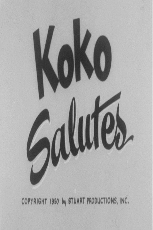 Ko-Ko's War Dogs 1928 official movie poster