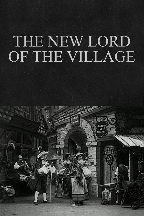 The New Lord of the Village 1908 official movie poster
