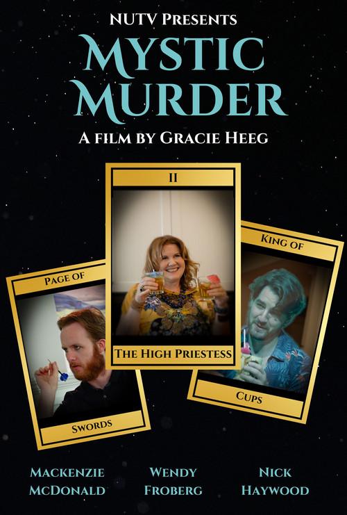 Mystic Murder 2024 official movie poster