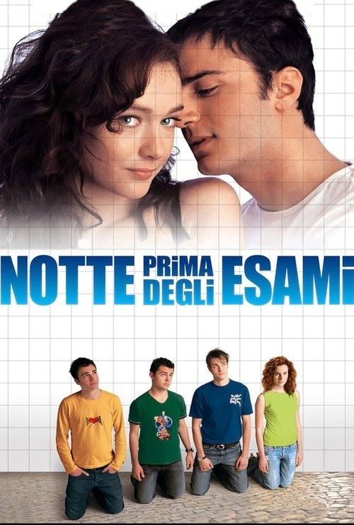 The Night Before the Exams 2006 official movie poster