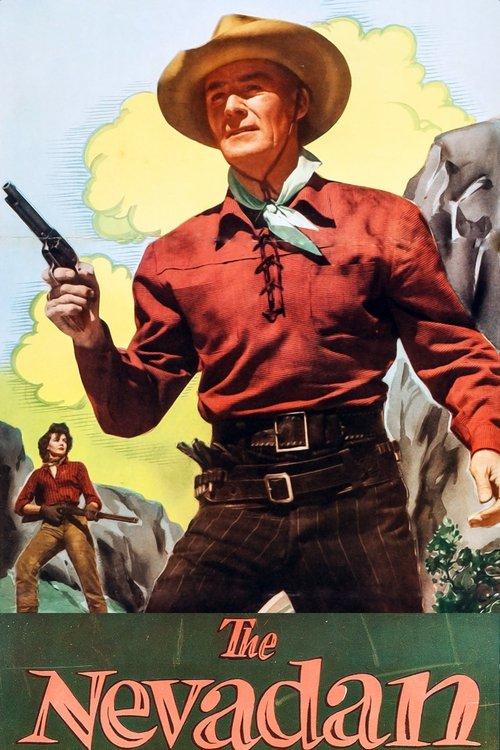 The Nevadan 1950 official movie poster