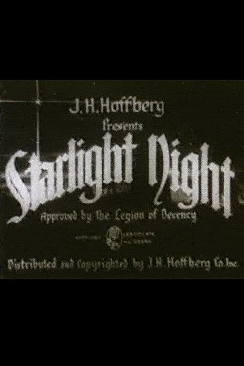 Starlight Night 1939 official movie poster