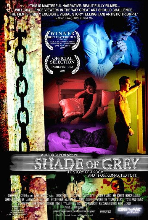 Shade of Grey 2009 official movie poster