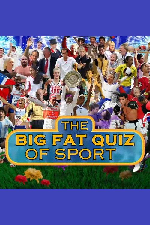 The Big Fat Quiz of Sport 2023 official movie poster