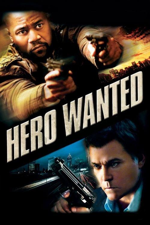 Hero Wanted 2008 official movie poster